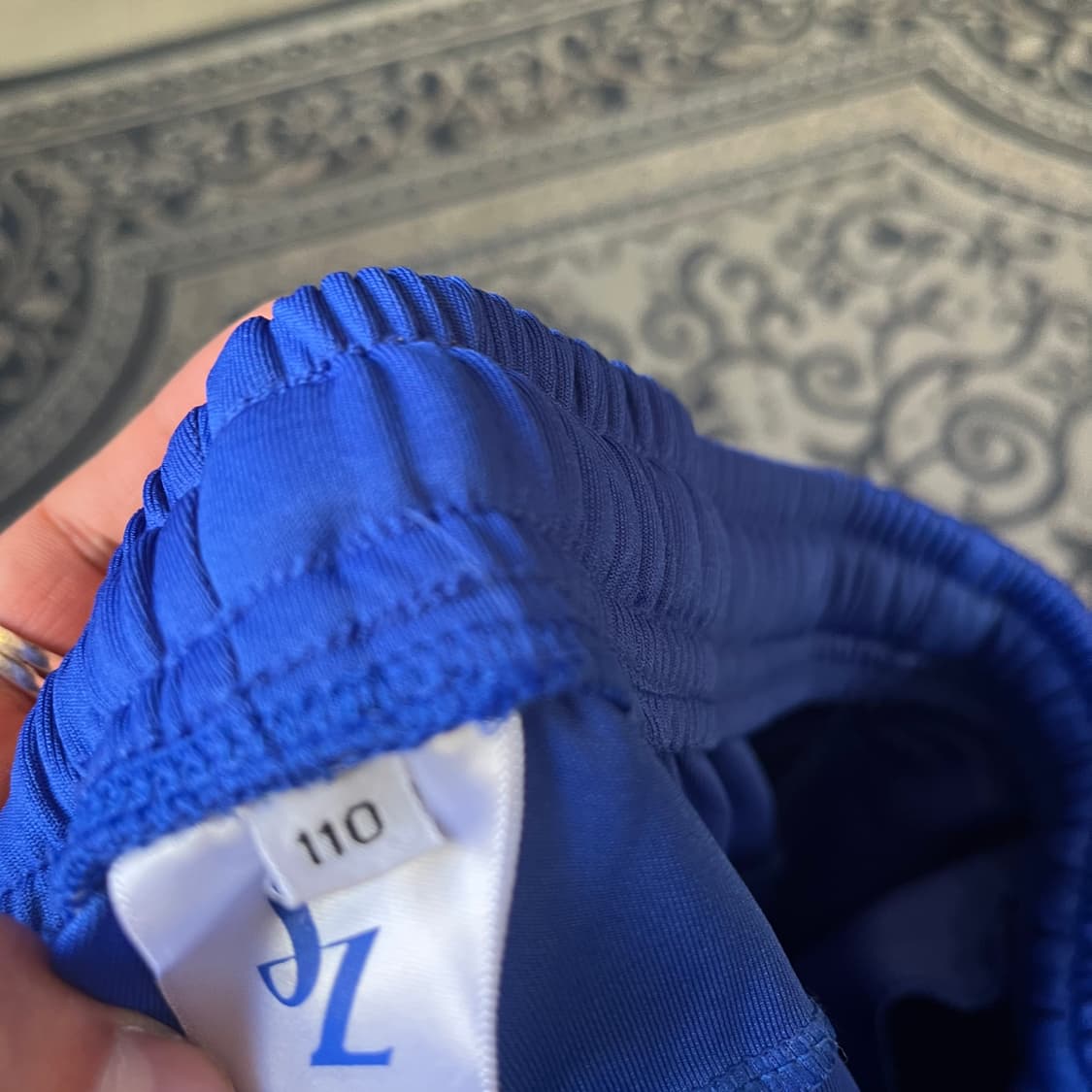 110 언더아머 삼성라이온즈 지급용 트레이닝 팬츠/W2329 상품이미지5