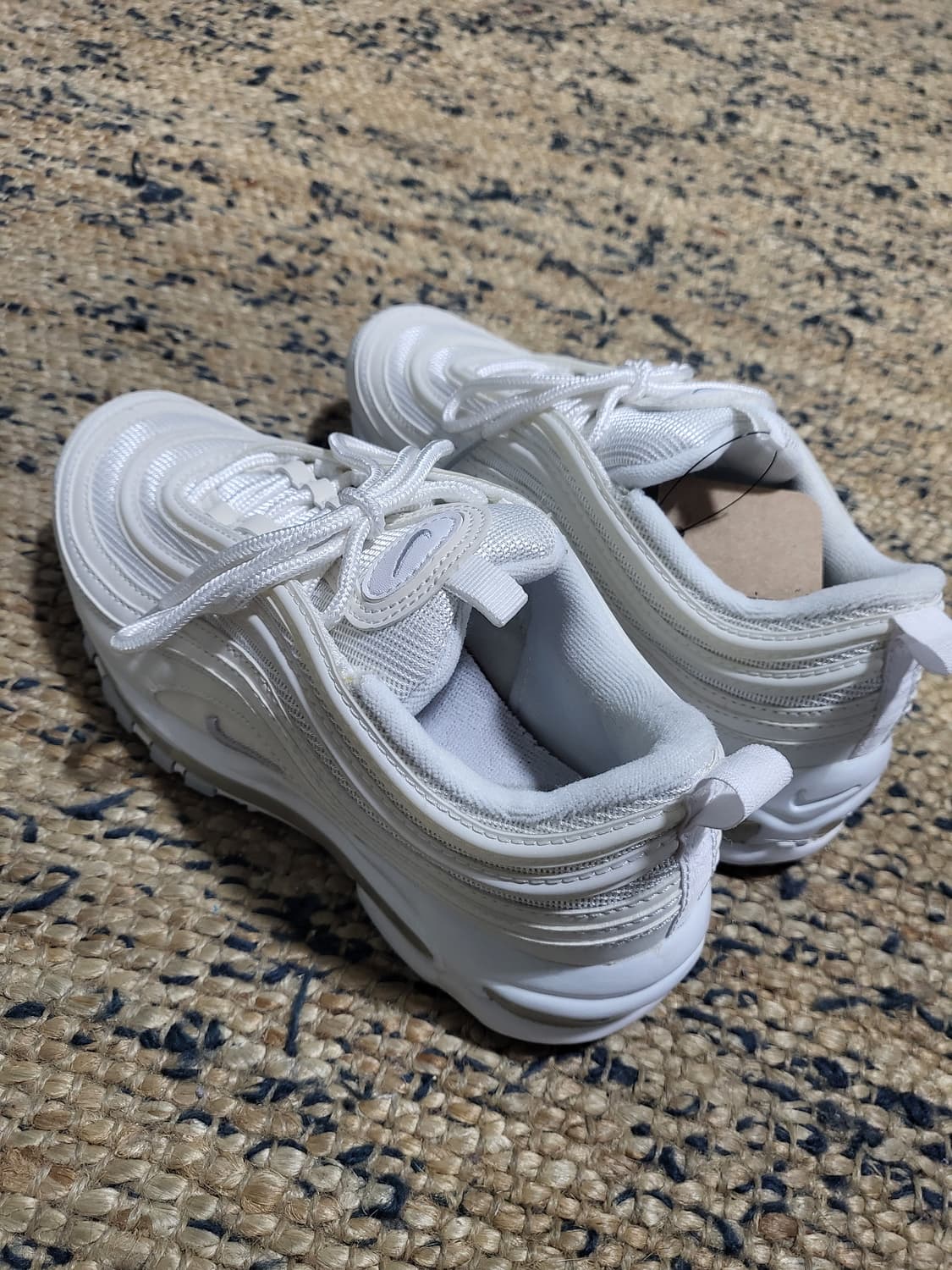 나이키 에어맥스 97 흰색 상품이미지6