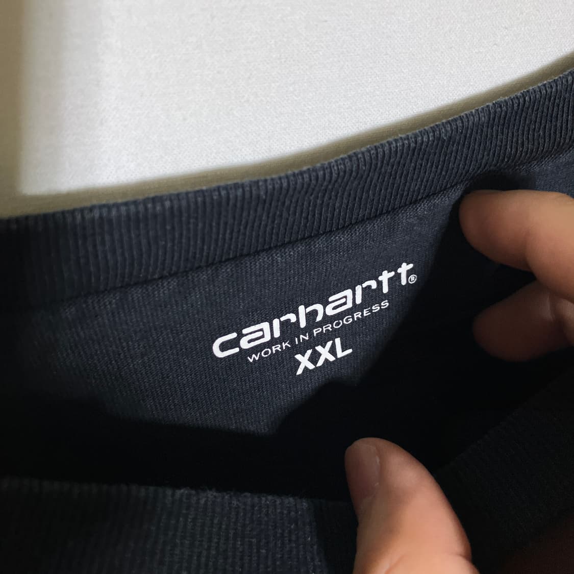 XXL)칼하트WIP 웍스아웃 포켓 반팔 티셔츠 포켓티 상품이미지4