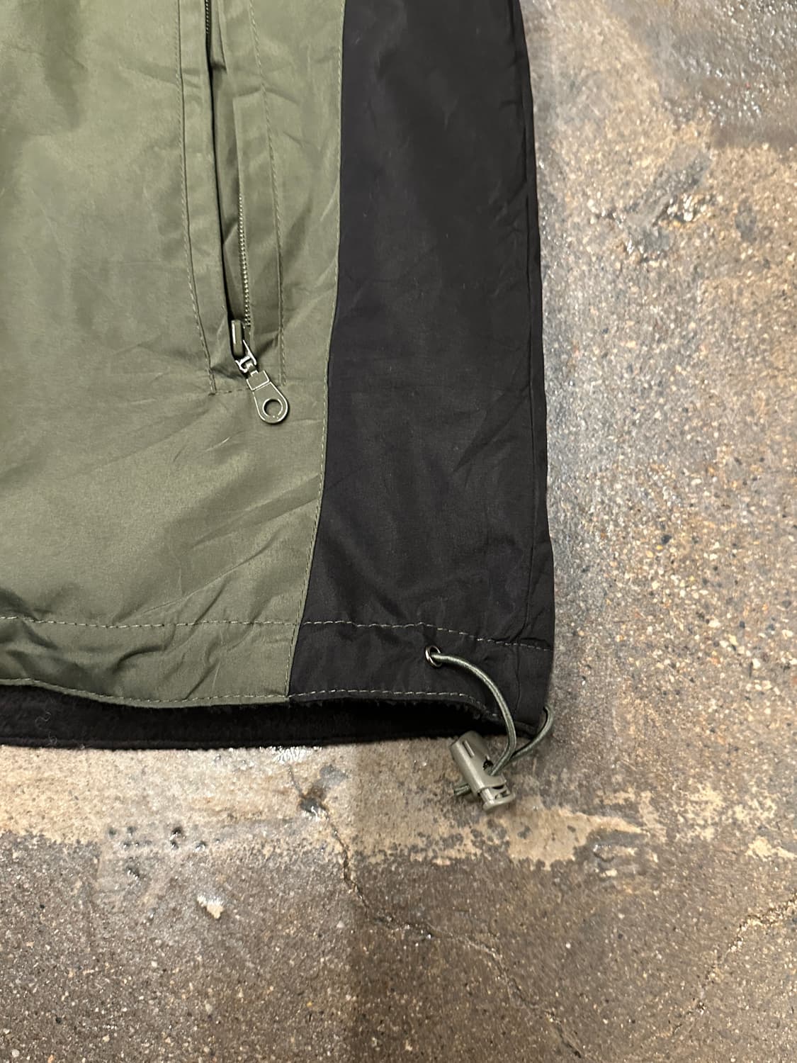 U.S.ARMY 플리스 리버시블 자켓 XL 상품이미지4