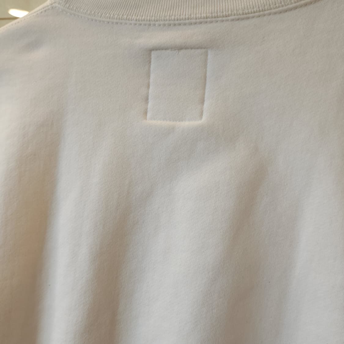 90s 러셀 맨투맨 스웻셔츠 블랭크 헤비 화이트 M 상품이미지10