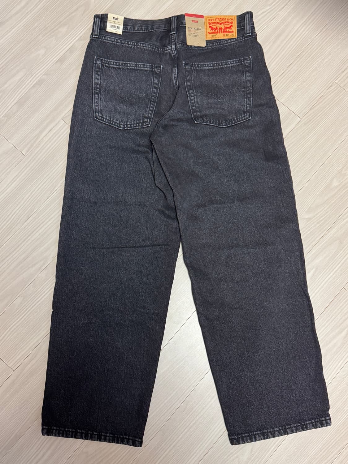 리바이스 578 배기진 상품이미지2