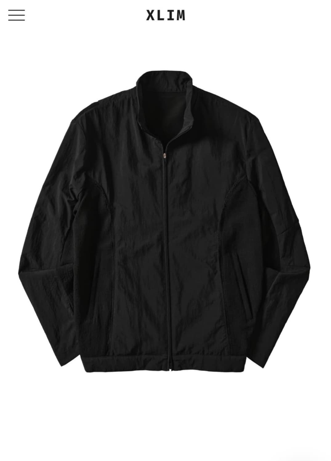 [XL] 엑슬림 EP.07 11 자켓 블랙 상품이미지2