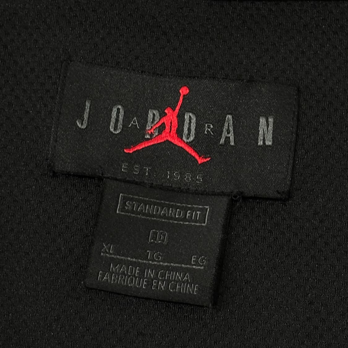 조던 반집업 아노락 져지 후드티 상품이미지3