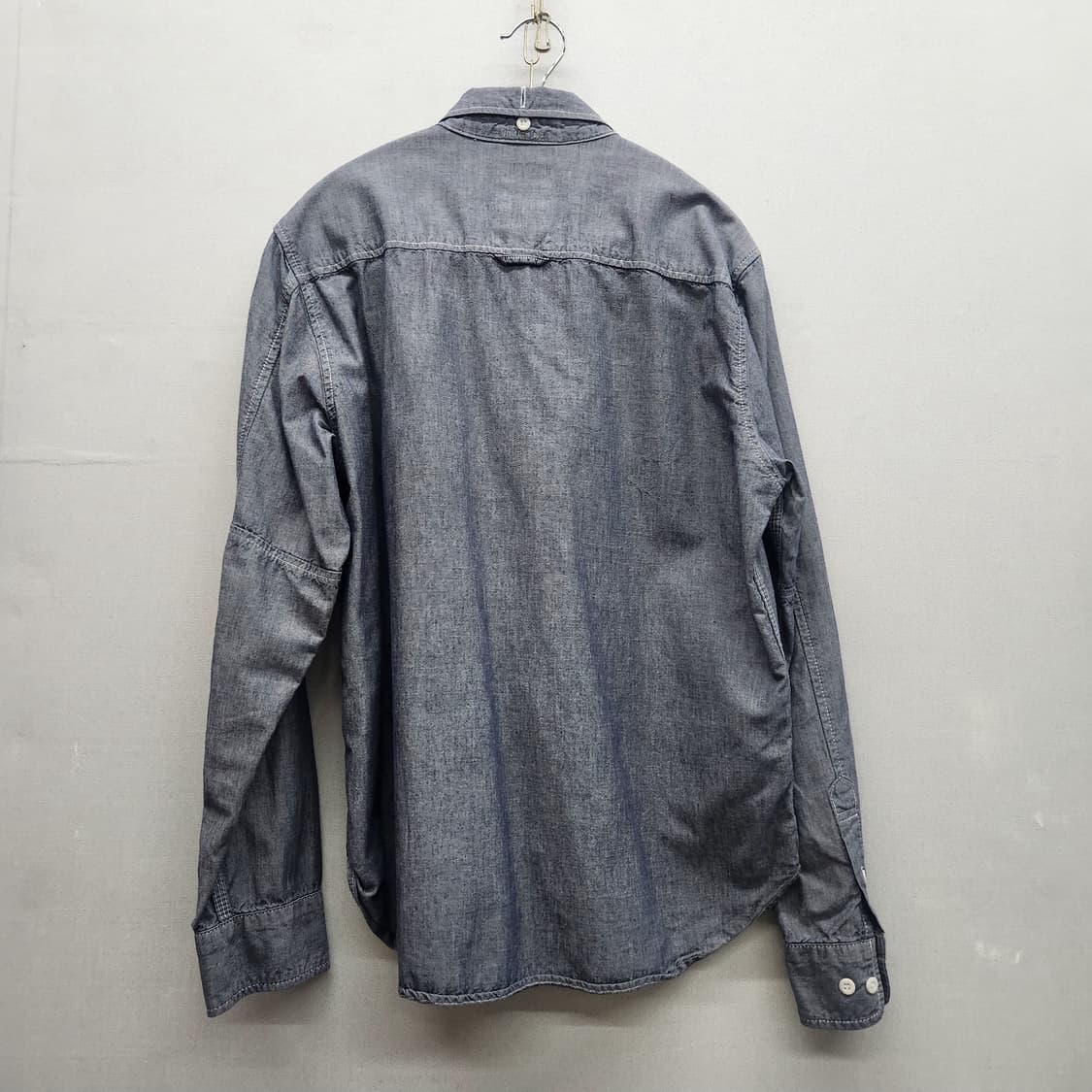 브라운브레스 포켓 디테일 셔츠 M(M) 상품이미지4