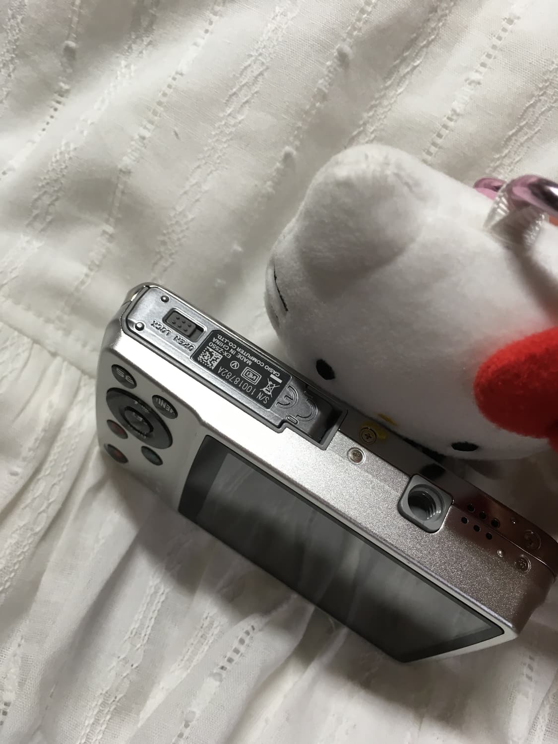 [ 이채영 디카 ] Casio ex-z550 디카 < 상태 최상급!! > 상품이미지6