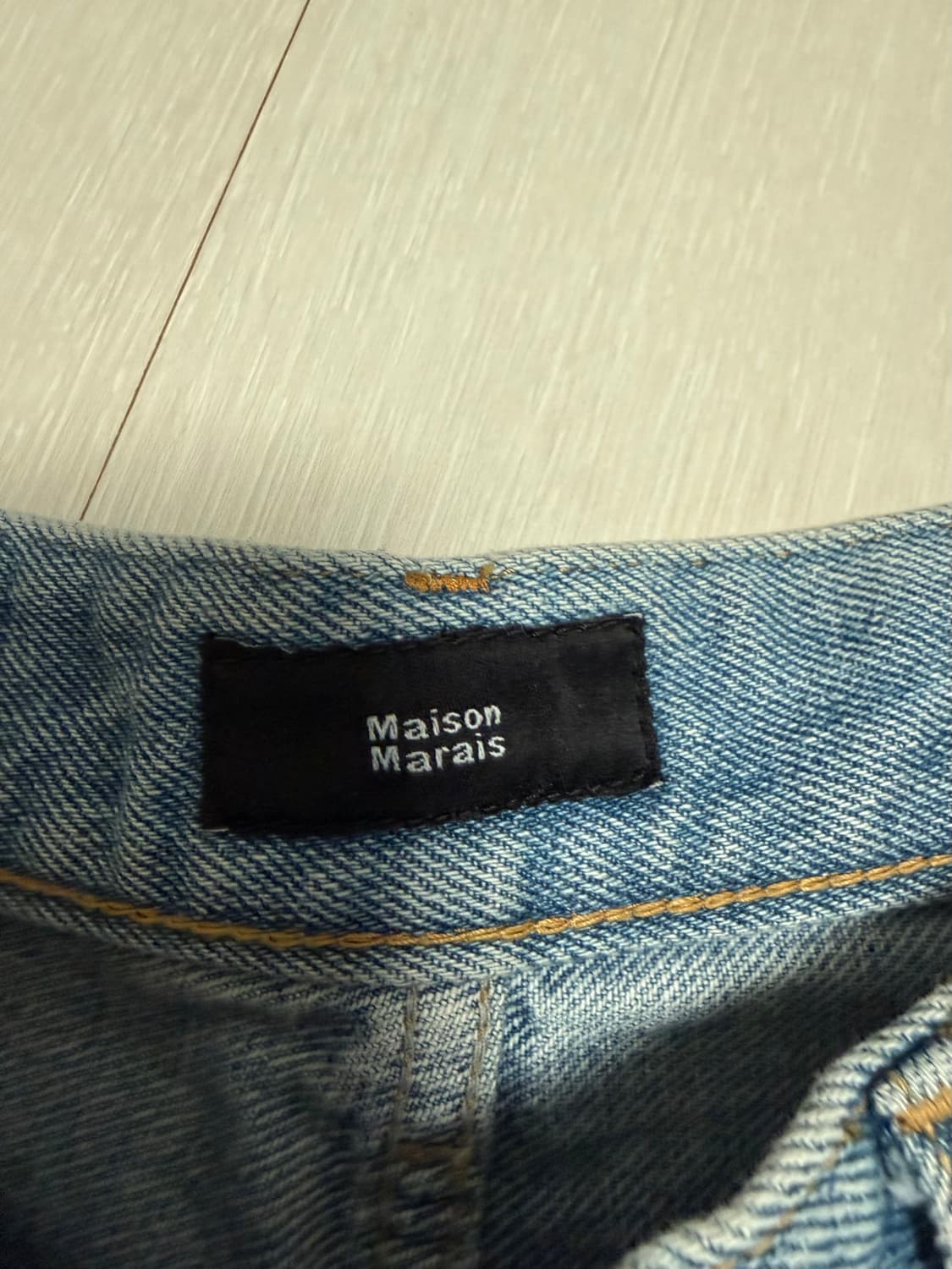 메종마레 청바지 36 상품이미지2