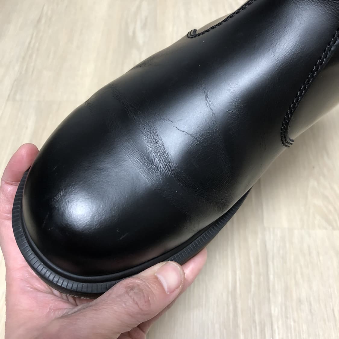 (280) 닥터마틴 Dr.martens 2976 첼시부츠 스무스레더 블랙 상품이미지6