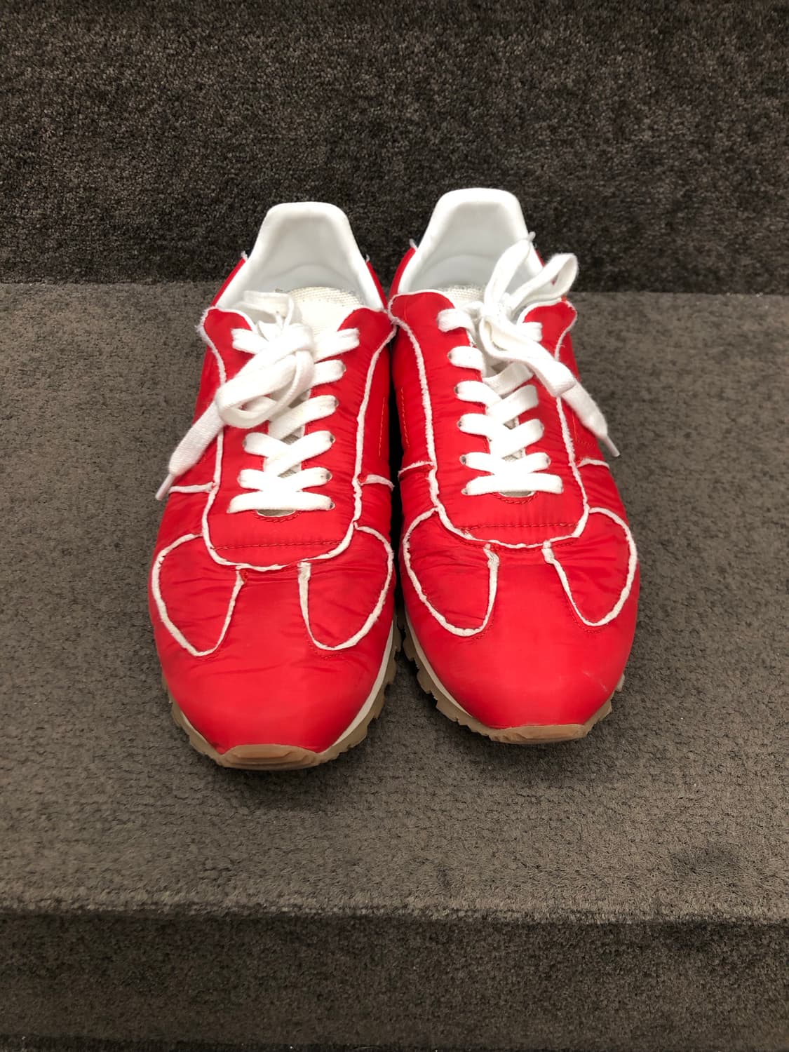 마르지엘라 레트로 러너 레드 상품이미지1