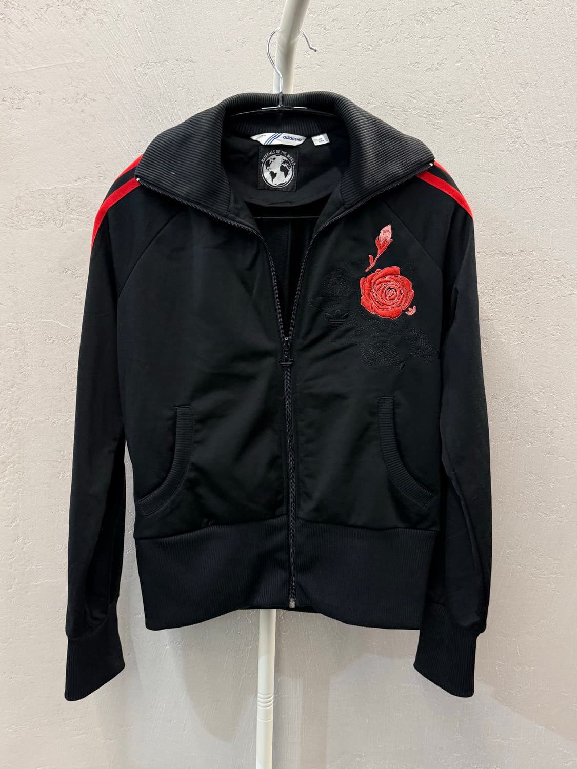 아디다스 여성 파이어버드 로즈 블랙 트랙탑 100 상품이미지2