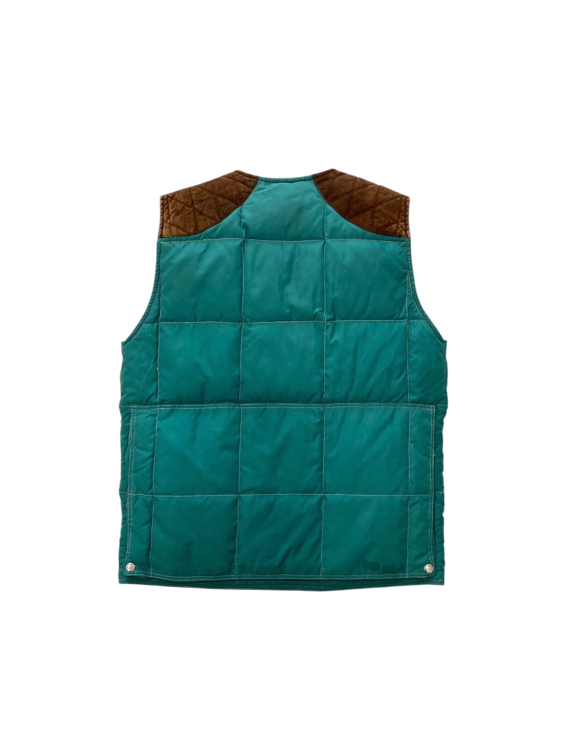 8-90's 나일론 다운 헌팅 베스트  상품이미지2