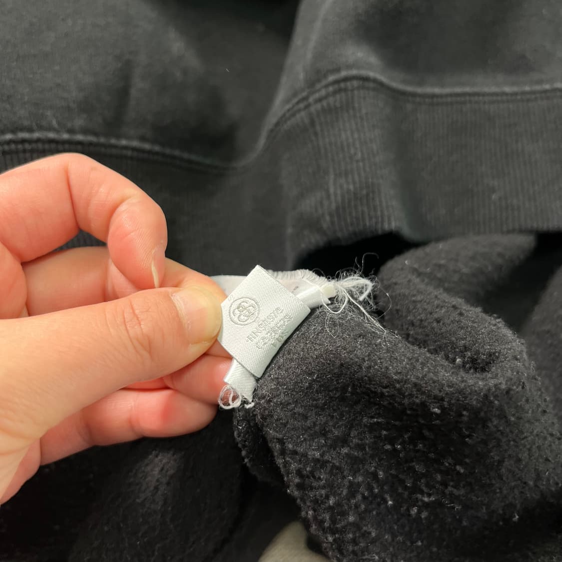 100 100 스투시 베이직 맨투맨 상품이미지7