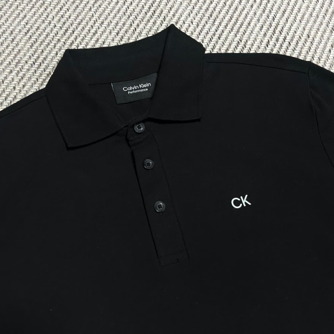 [M] Calvin Klein 캘빈클라인 퍼포먼스 반팔 카라티 상품이미지2