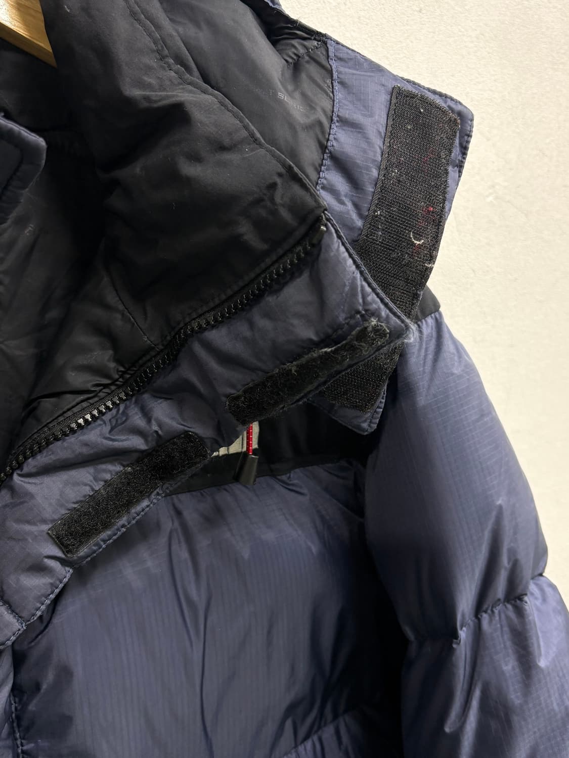 노스페이스 윈드스토퍼 구스 다운 L 상품이미지4