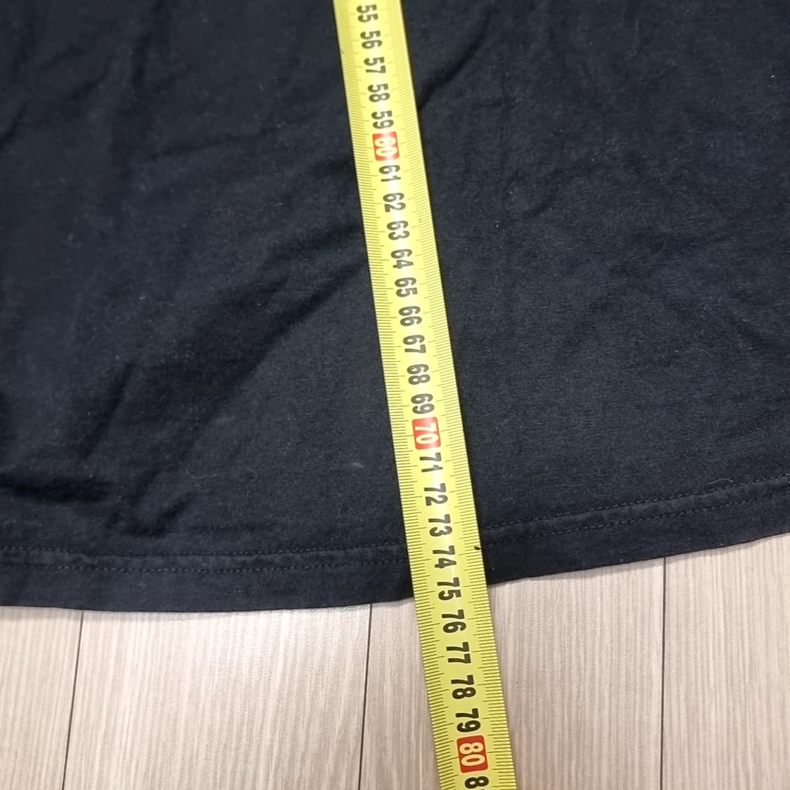 챔피온 * Saint 의 콜라보 블랙 긴팔티(xl) 상품이미지8