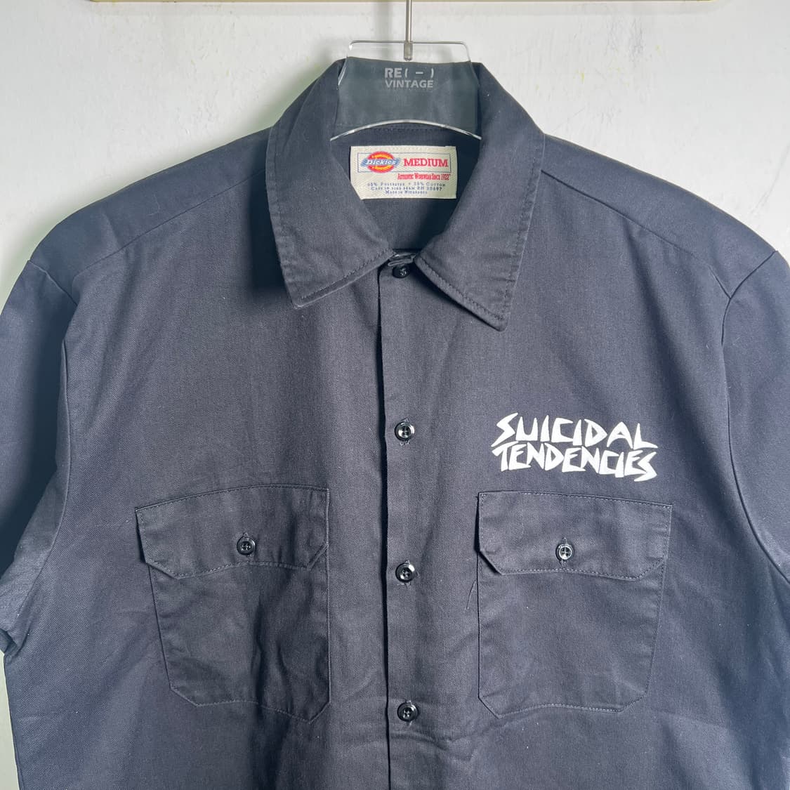 Dickies X Suicidal Tendencies 반팔 워크 셔츠 M 상품이미지5