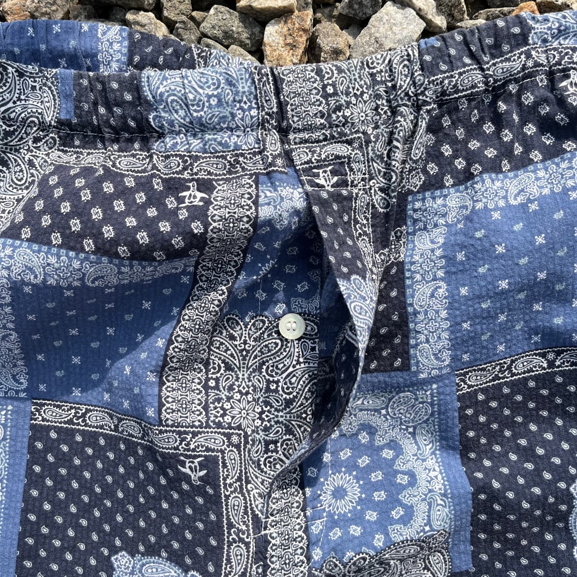 Munsingwear 페이즐리 파자마 셋업 (실측확인) 상품이미지7