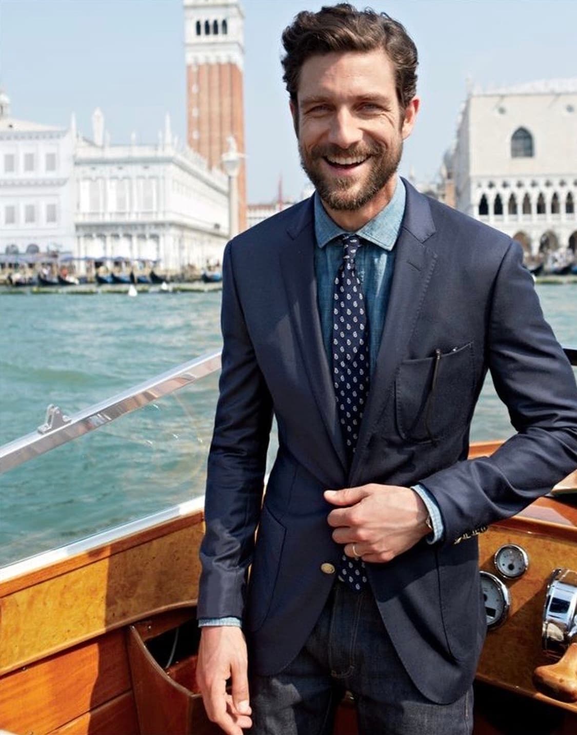 (100)제이크루 로로피아나 원단 금장블레이져 36S 상품이미지1