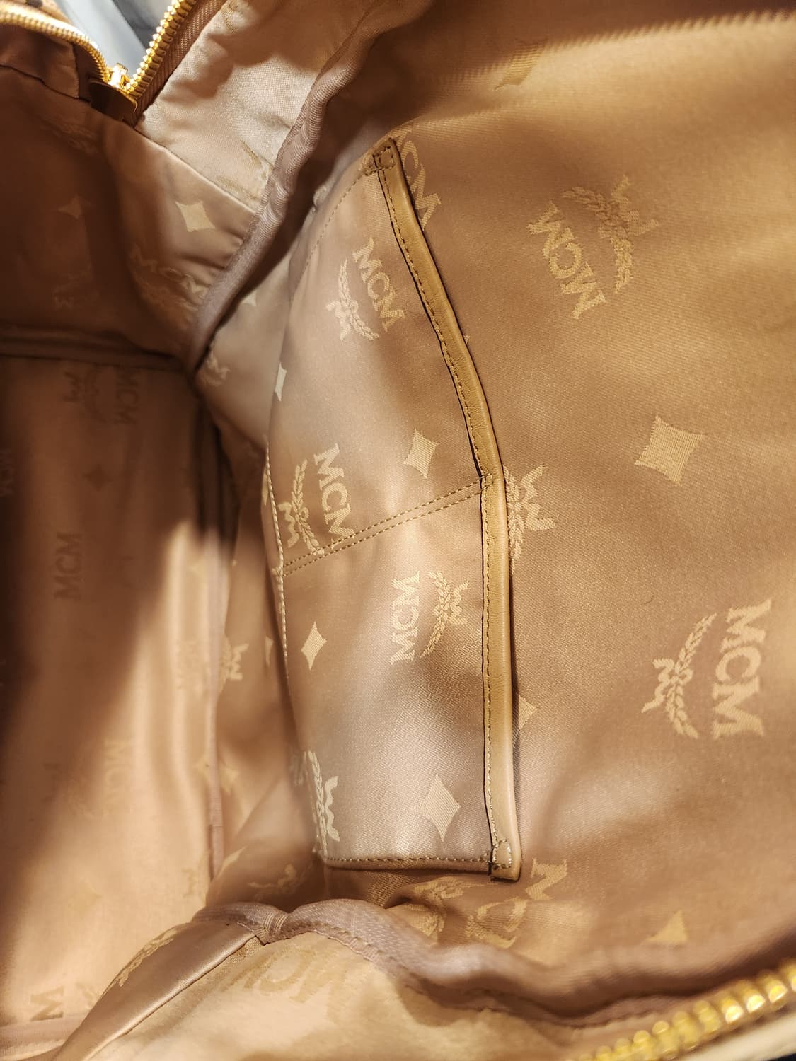 MCM 비세토스 패턴 백팩 상품이미지10