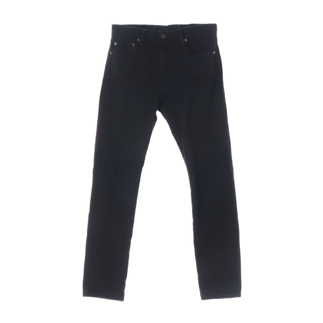 리바이스 블랙 슬림핏 데님팬츠 상품이미지1