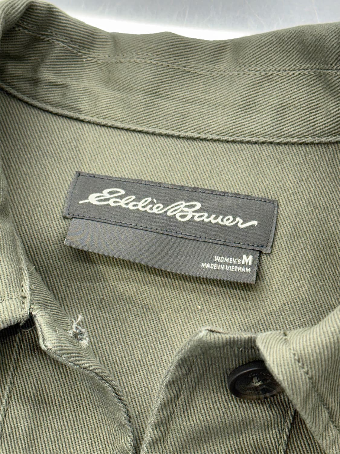 에디바우어 솔리드 민티 포켓 코튼 셔츠 자켓 상품이미지7