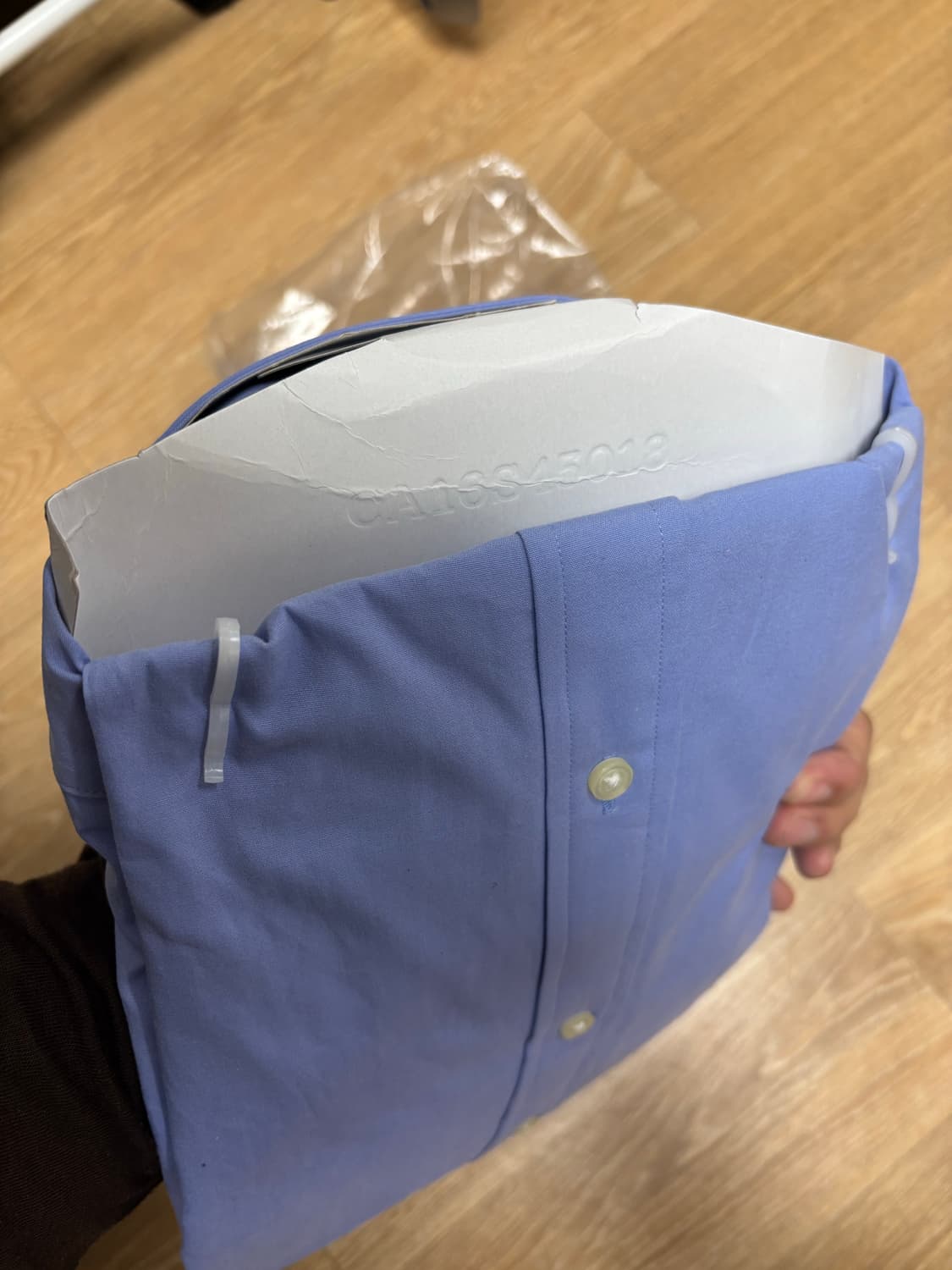 폴로 랄프로렌 클래식핏 포플린 셔츠 XL(110) 새상품 상품이미지5