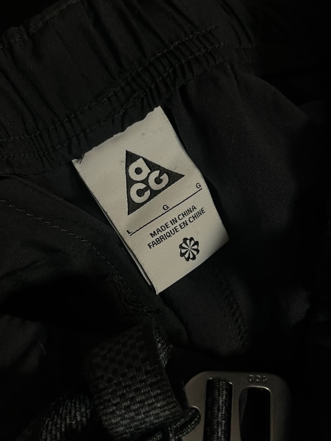 나이키 ACG 트레일 팬츠 블랙 앤트러사이트 L 상품이미지3