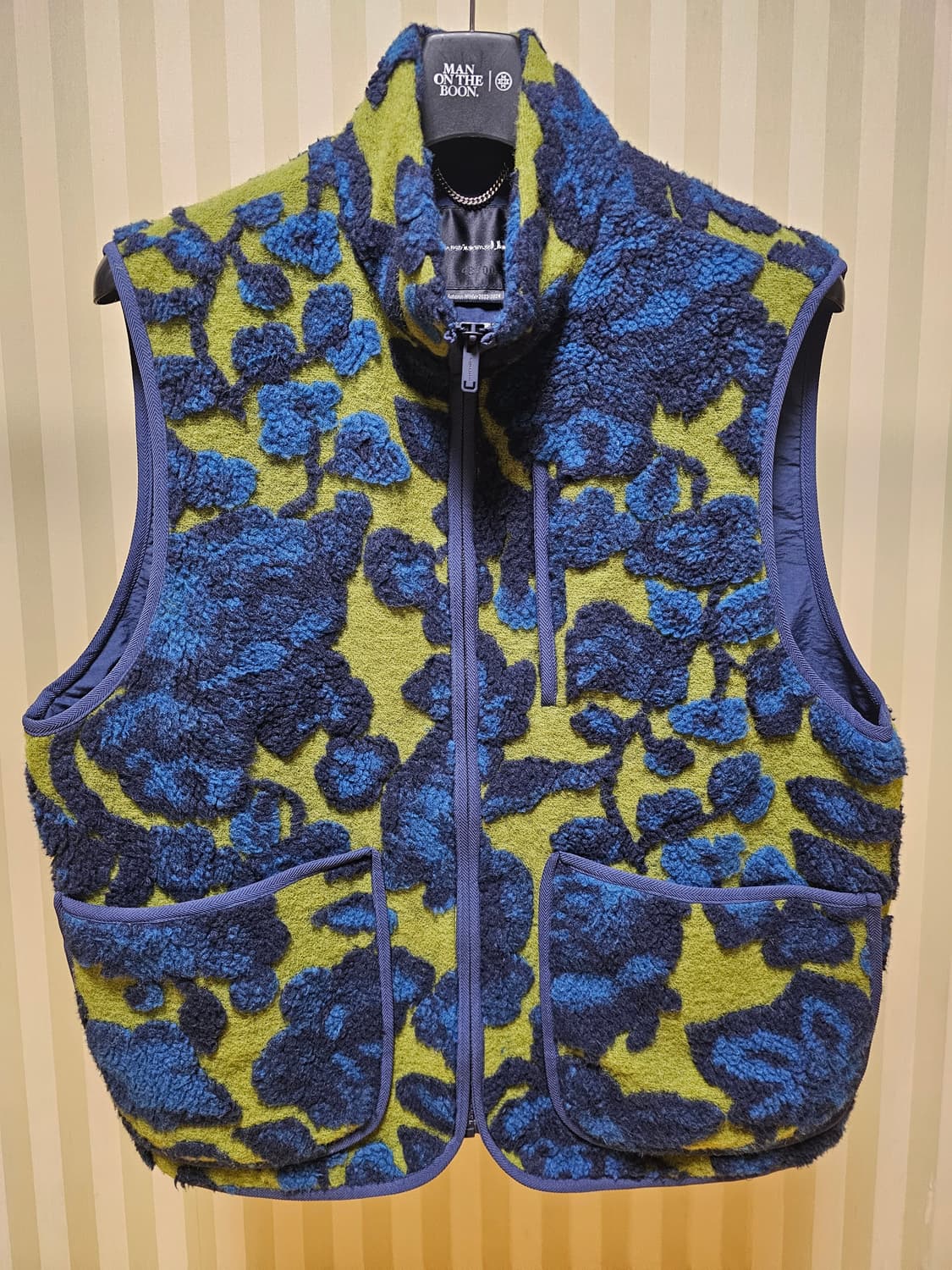 커스텀멜로우 베스트 플리스 100 상품이미지1