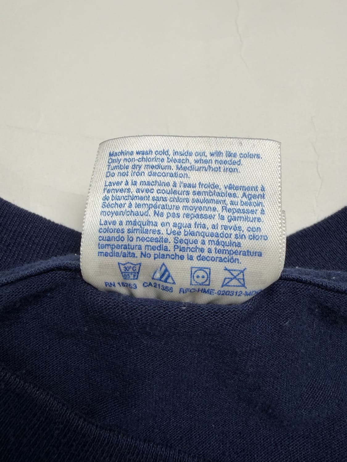 90s Jesus Tee (navy) 상품이미지4