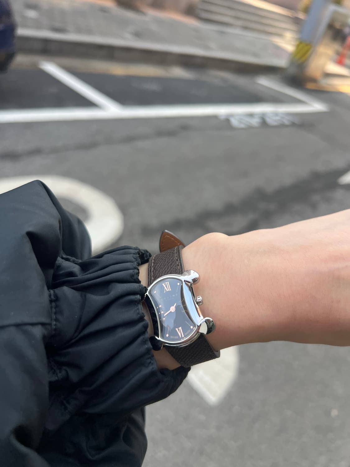 Celine macadam steel lady watch 상품이미지2