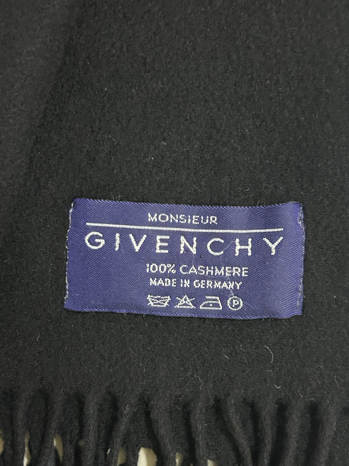 Givenchy 100%캐시미어 머플러 상품이미지3