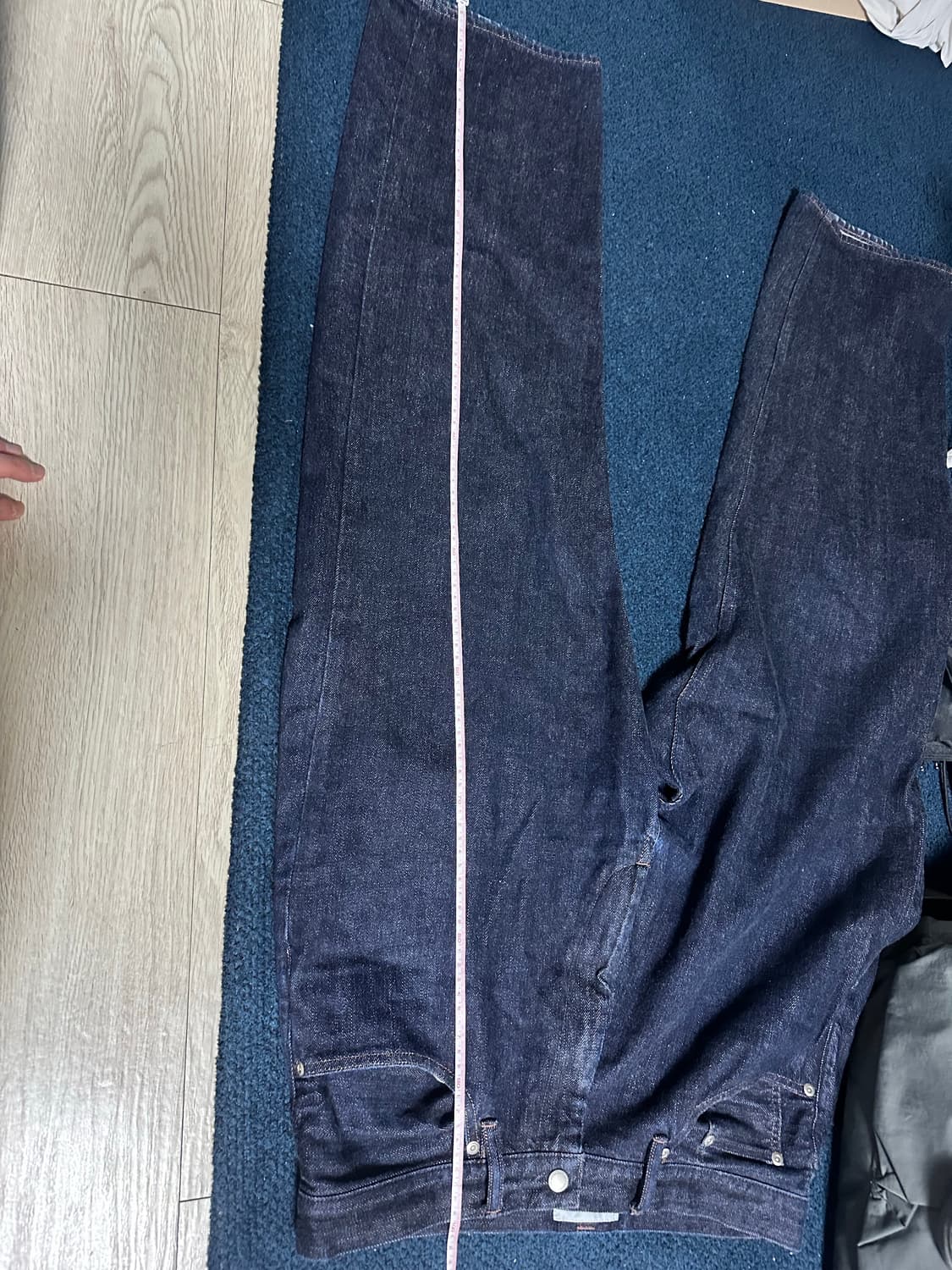 (L) ends and means 인디고 데님 상품이미지5