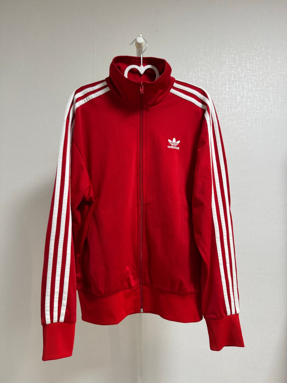 아디다스 파이어버드 레드 트랙탑 져지 L 상품이미지1