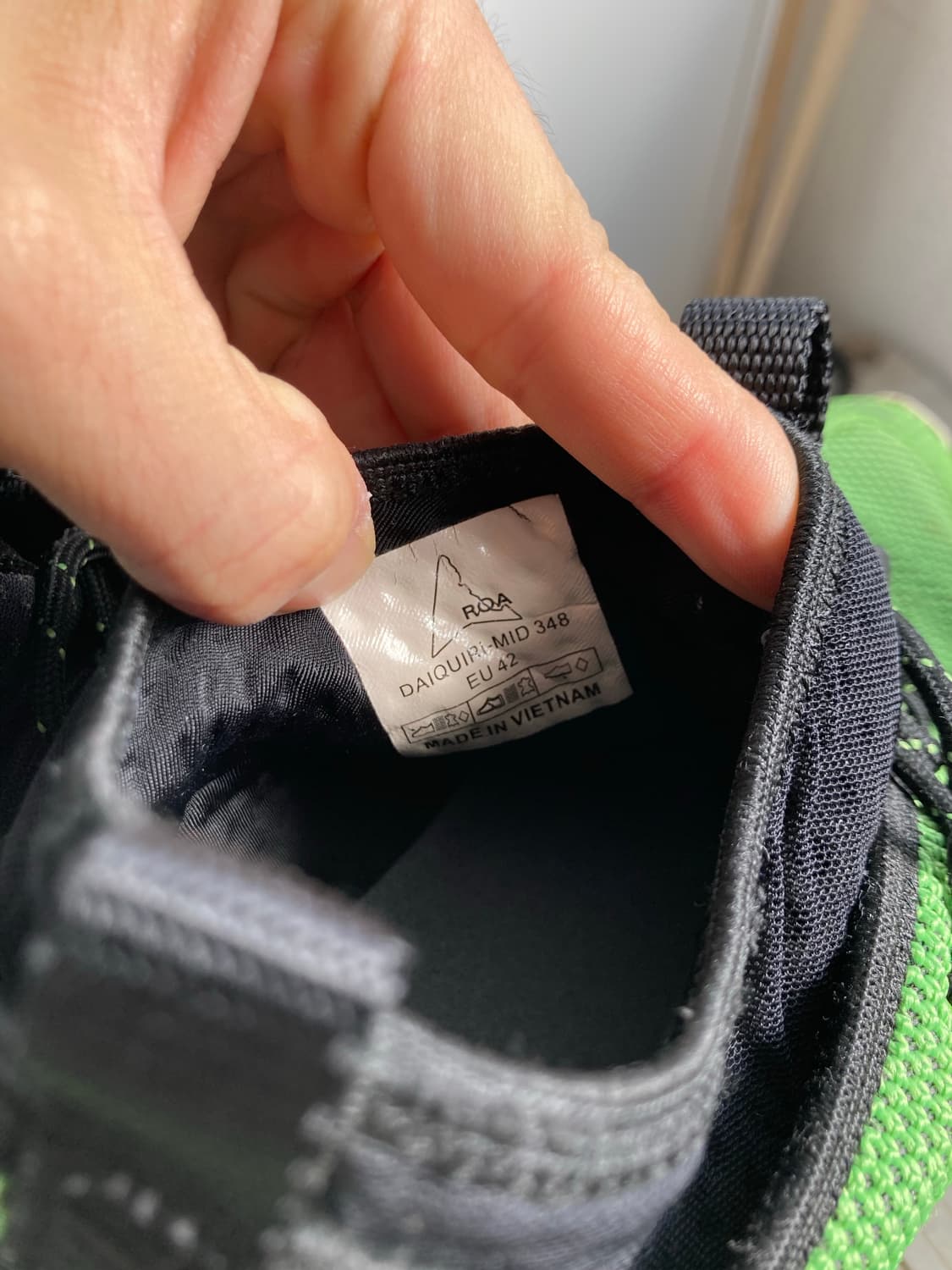 로아 하이킹 daiquiri mid 42사이즈 상품이미지5
