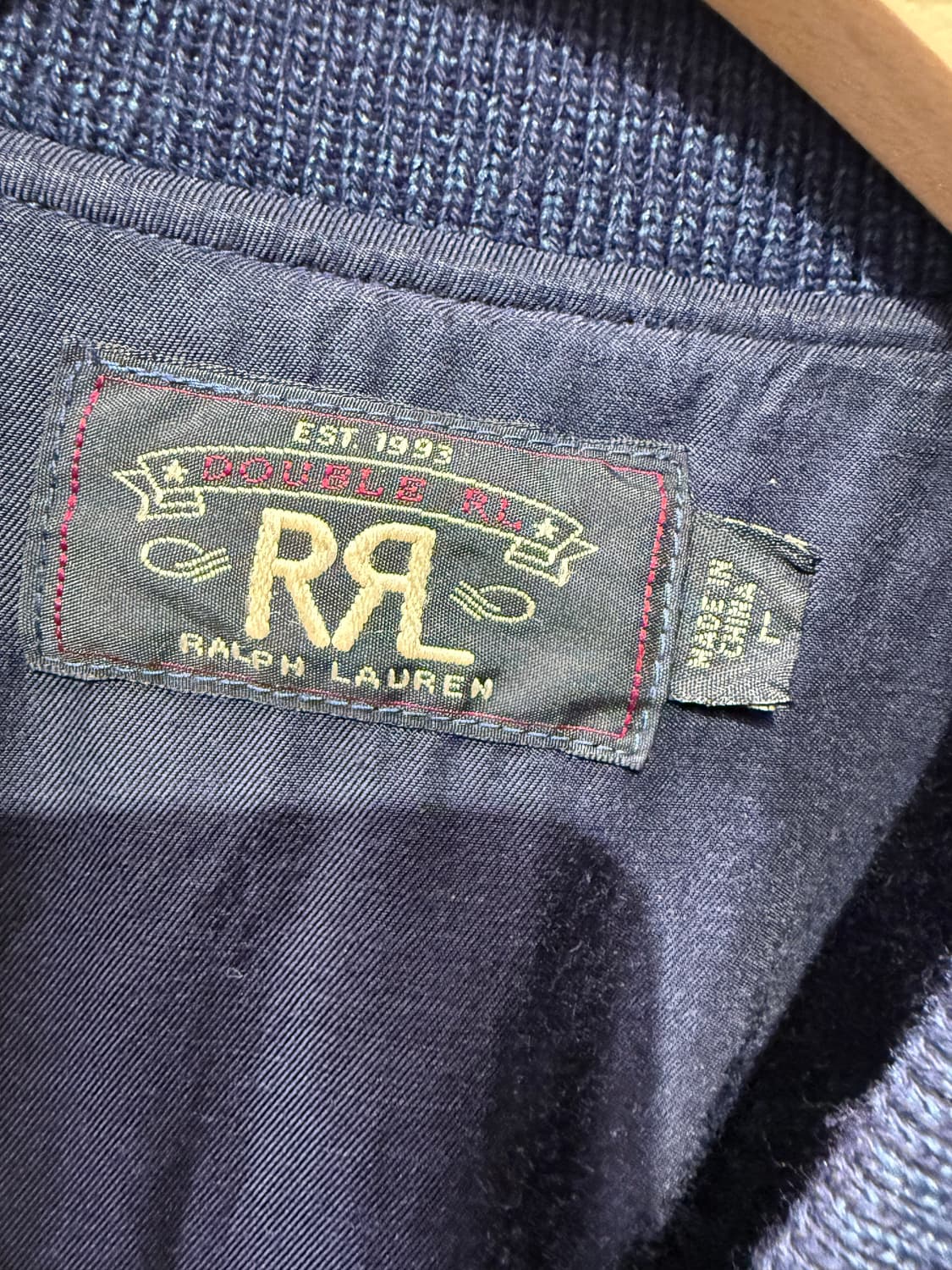 더블알엘 RRL  스카쟌 인디고 자켓 [ 명작 ] 상품이미지9