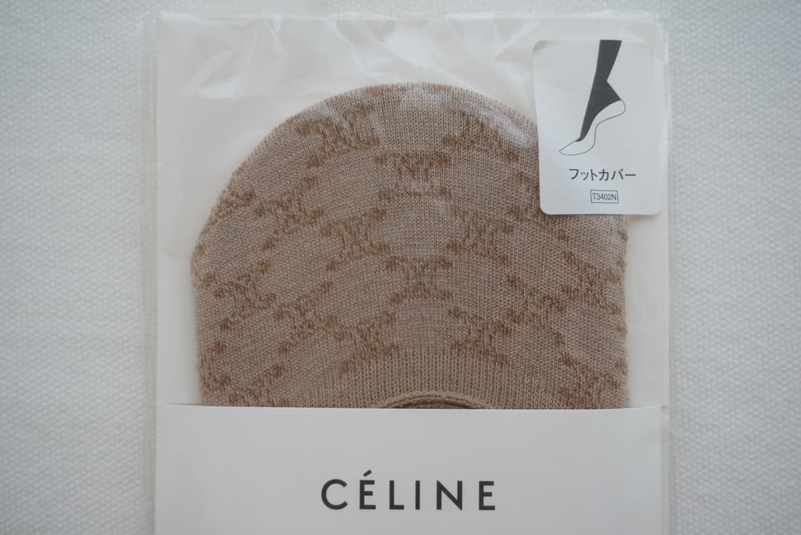 셀린느 로고패턴 페이크 삭스 상품이미지2