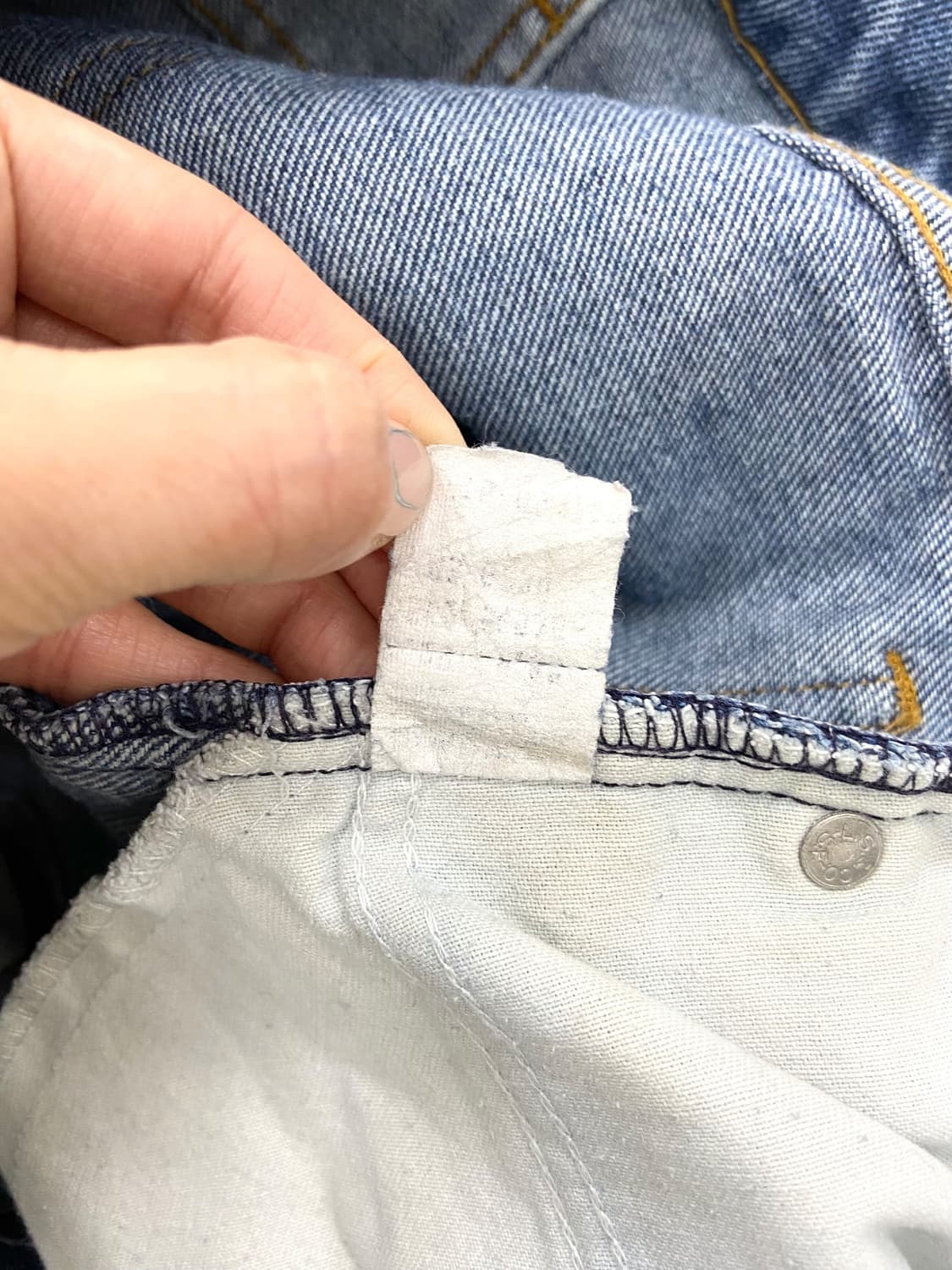 80's 리바이스 716 (516 스튜던트) 오렌지탭 상품이미지9