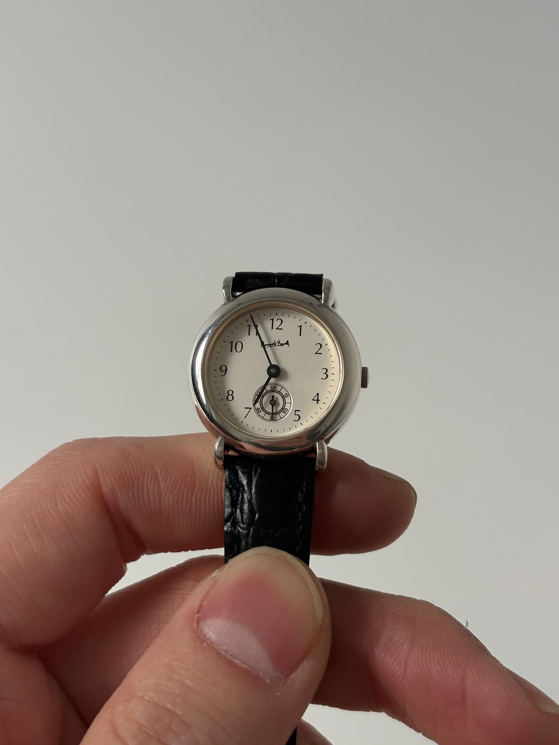 마가렛호웰 스몰 세컨즈 실버 쿼츠 여성 상품이미지2