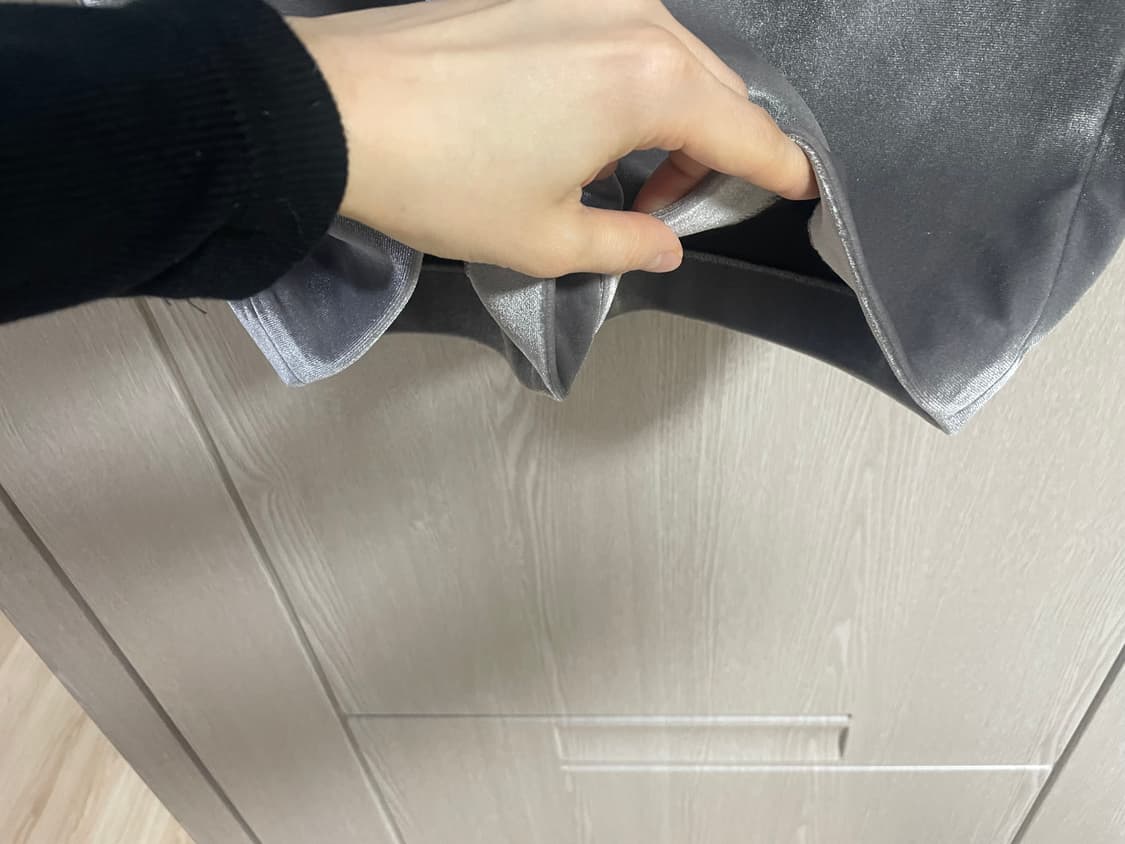 오버듀플레어 벨벳팬츠 상품이미지7