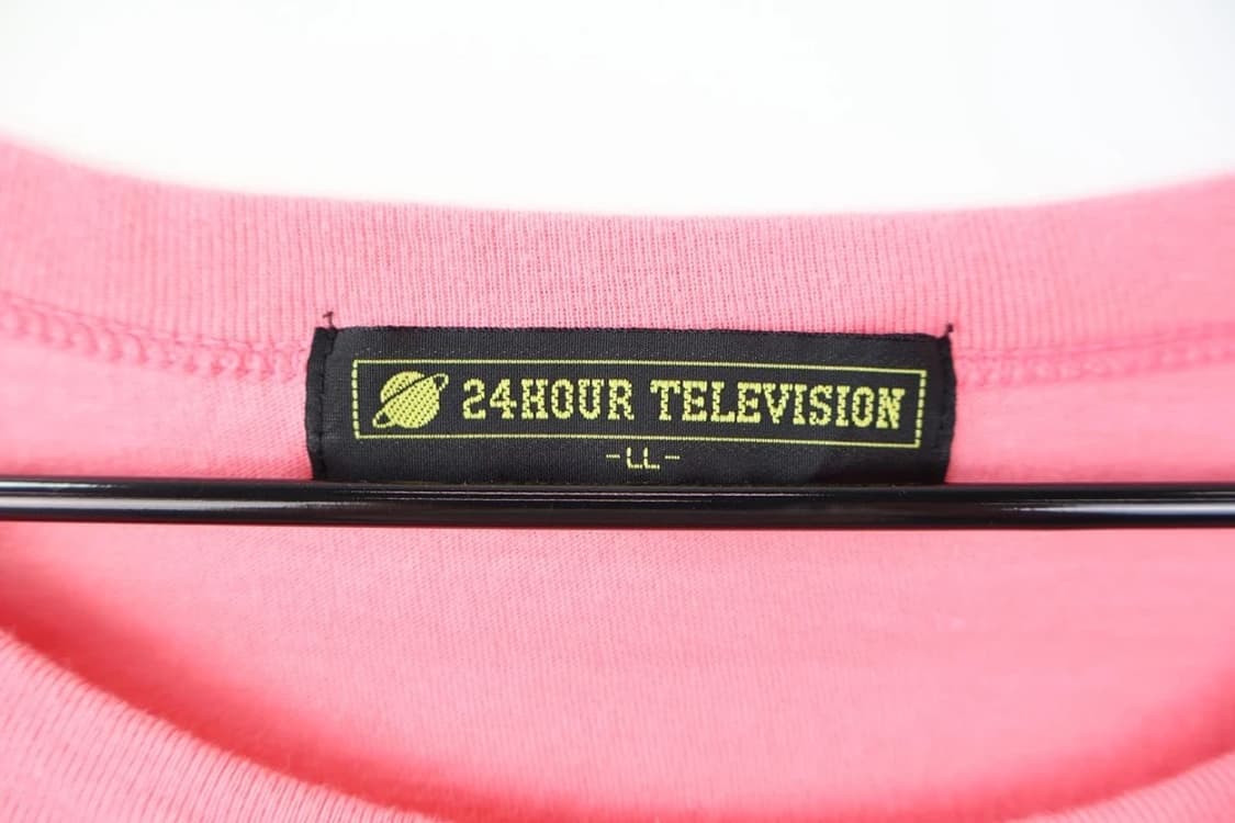 24HOUR TELEVISION 상어 프린팅 반팔 상품이미지9
