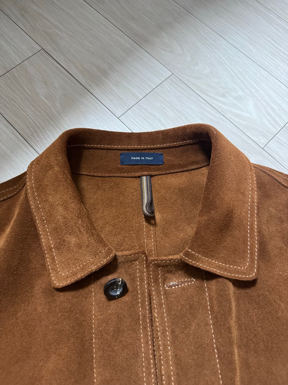 드레익스 스웨이드 초어자켓 상품이미지3