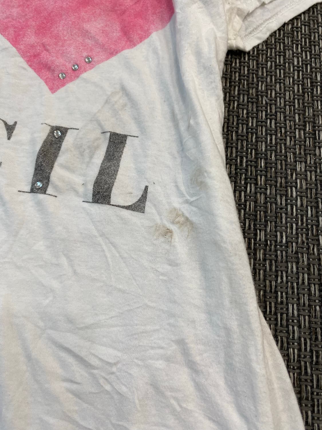 [Cecil Mcbee]I Love CeCil Print Slim Fit 상품이미지4
