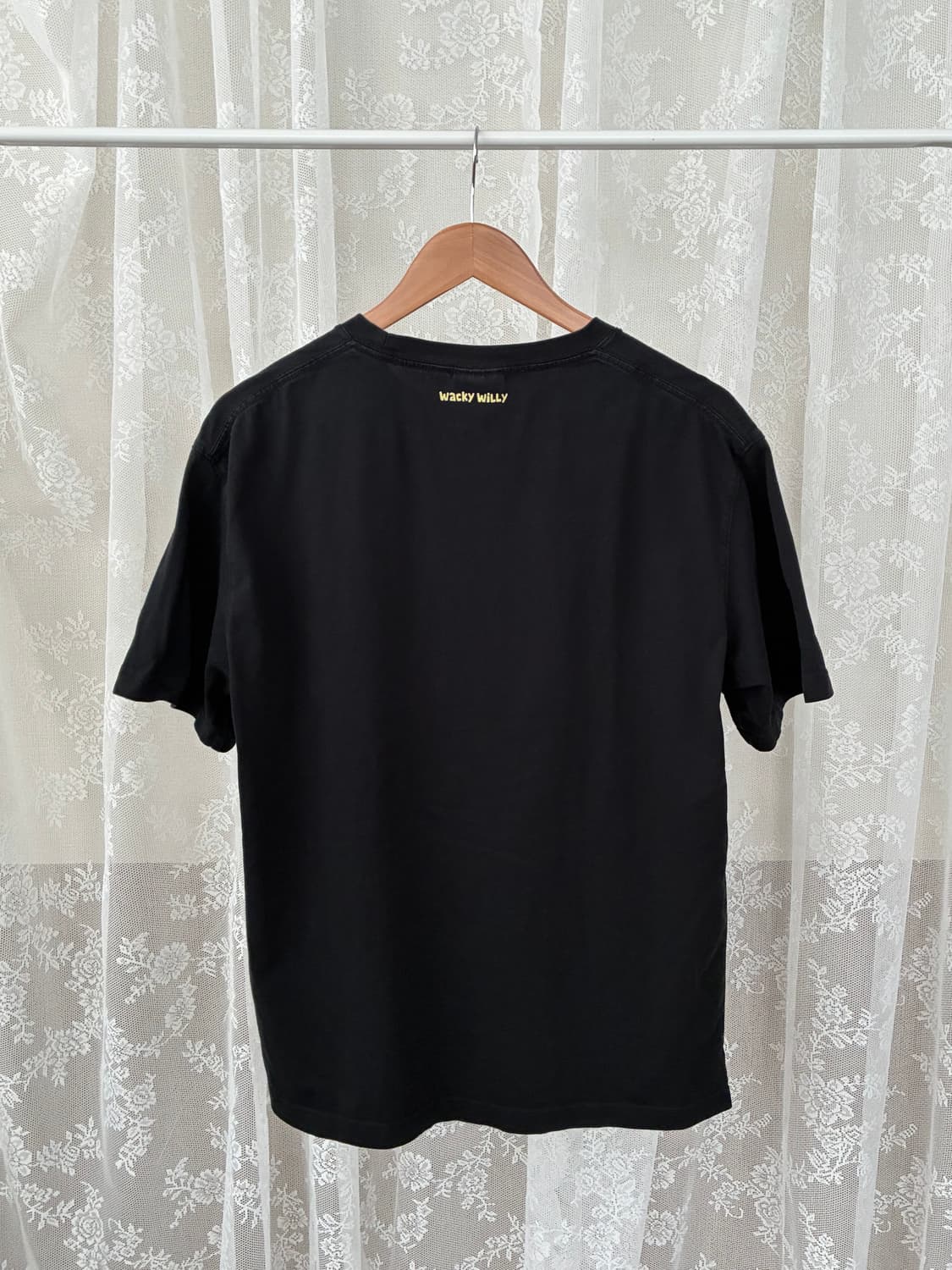 L) 와키윌리 서울 그래픽 반팔 티셔츠 블랙 상품이미지2