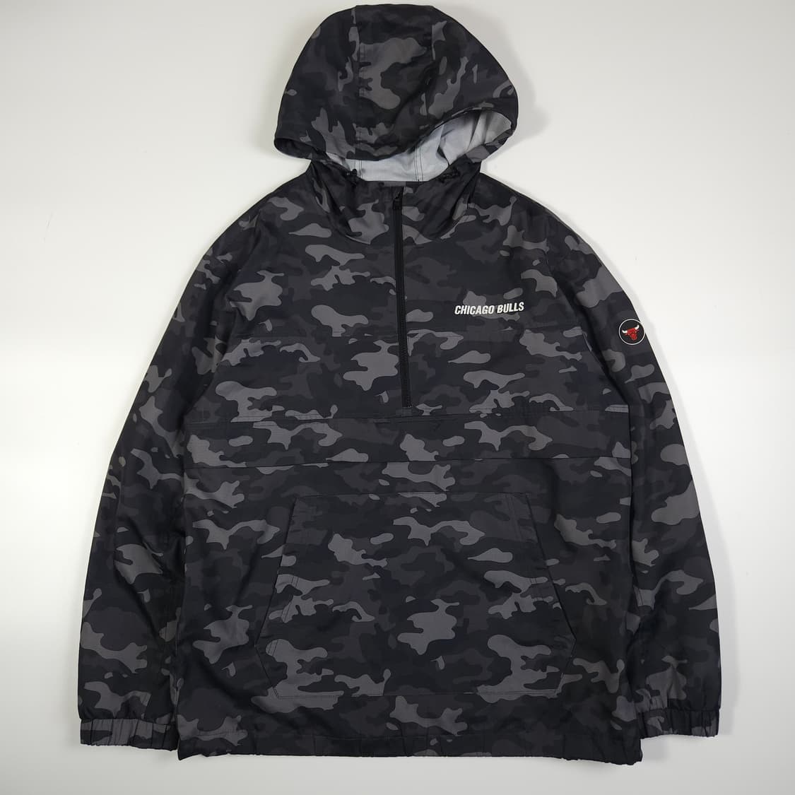 NBA 시카고불스 카모 아노락 바람막이  상품이미지1