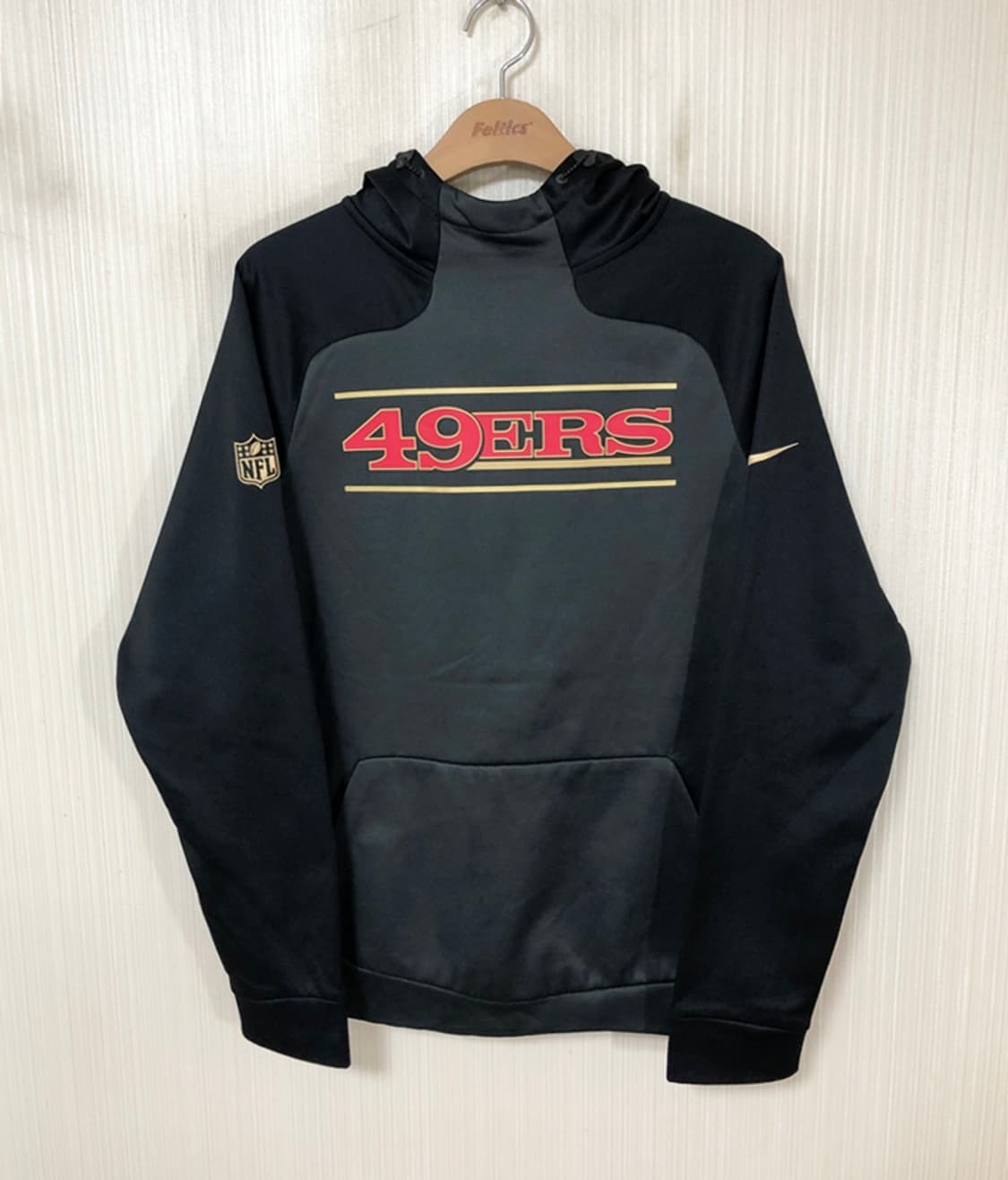 NFL 나이키 샌프란시스코 49ERS 풀오버후디 S(해외) 상품이미지1