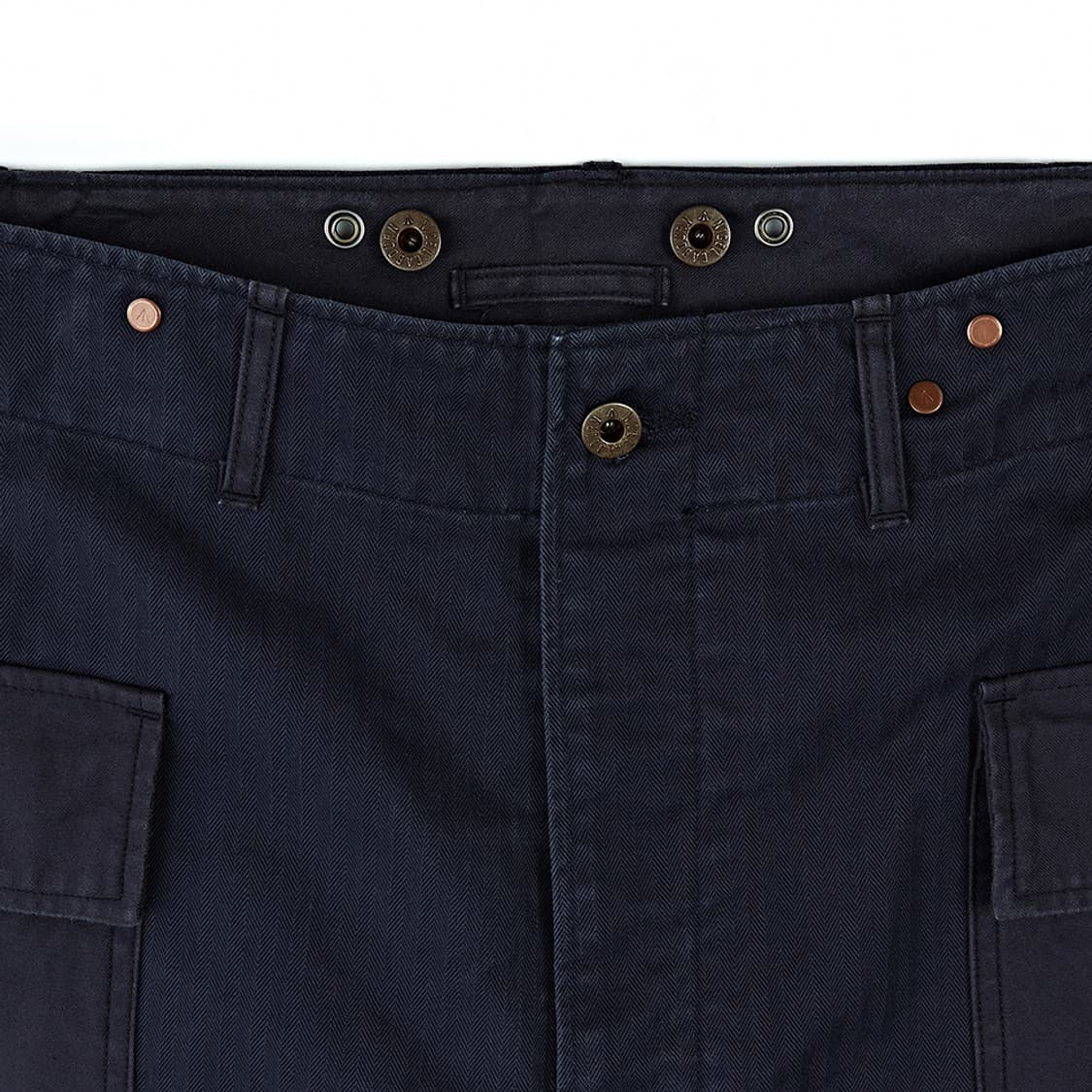 [34] 나이젤카본 P-44 네이비 몽키팬츠 페인트 믹스 상품이미지3