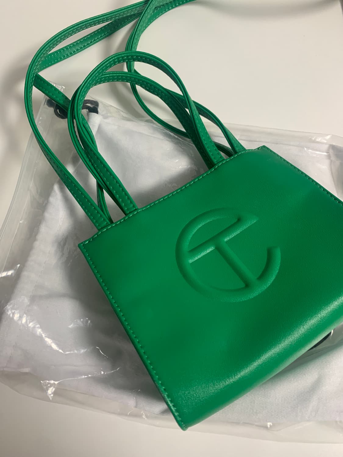 텔파 미니 백 그린 상품이미지2