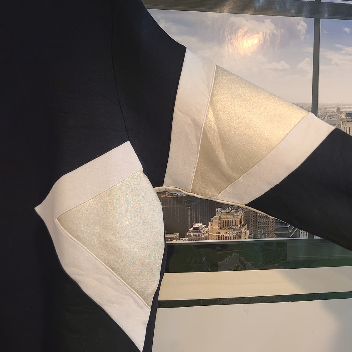 닐 바렛 Neil Barrett 지오메트릭 맨투맨 상품이미지6