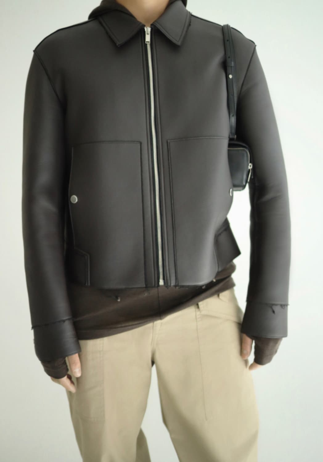 CENE rubber jacket 상품이미지1