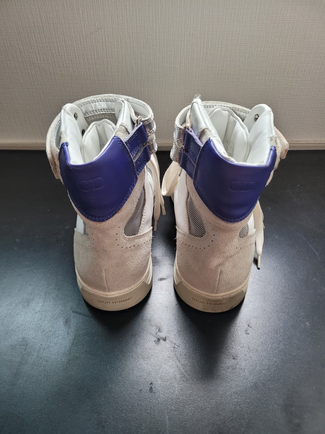 Dior homme 08fw double strap hightop 상품이미지5